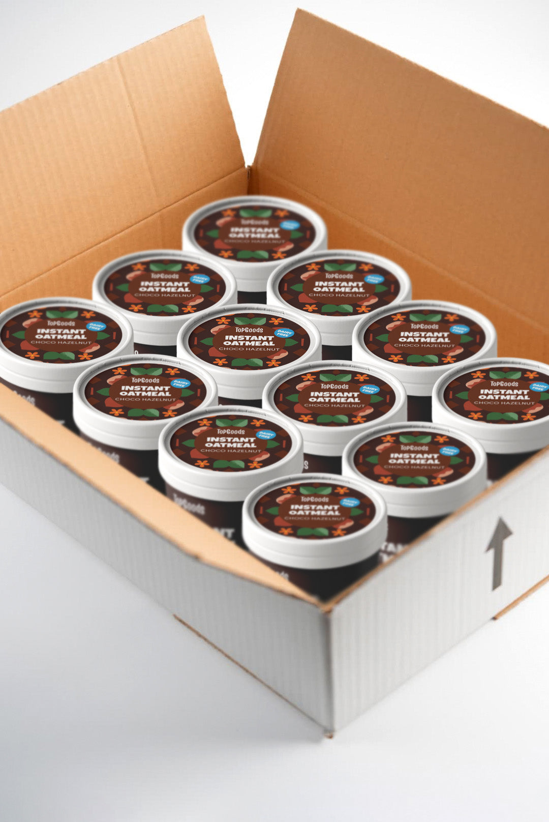 Choco Hazelnut - Box of 12