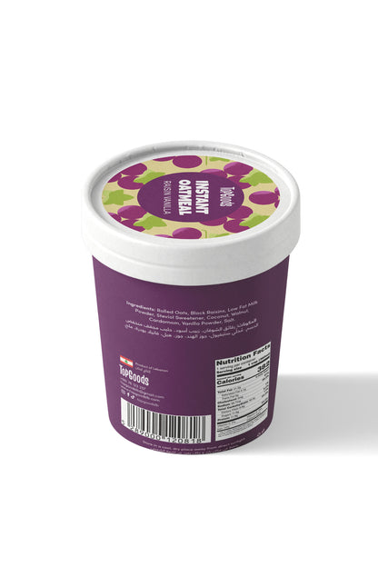 Raisin Vanilla
