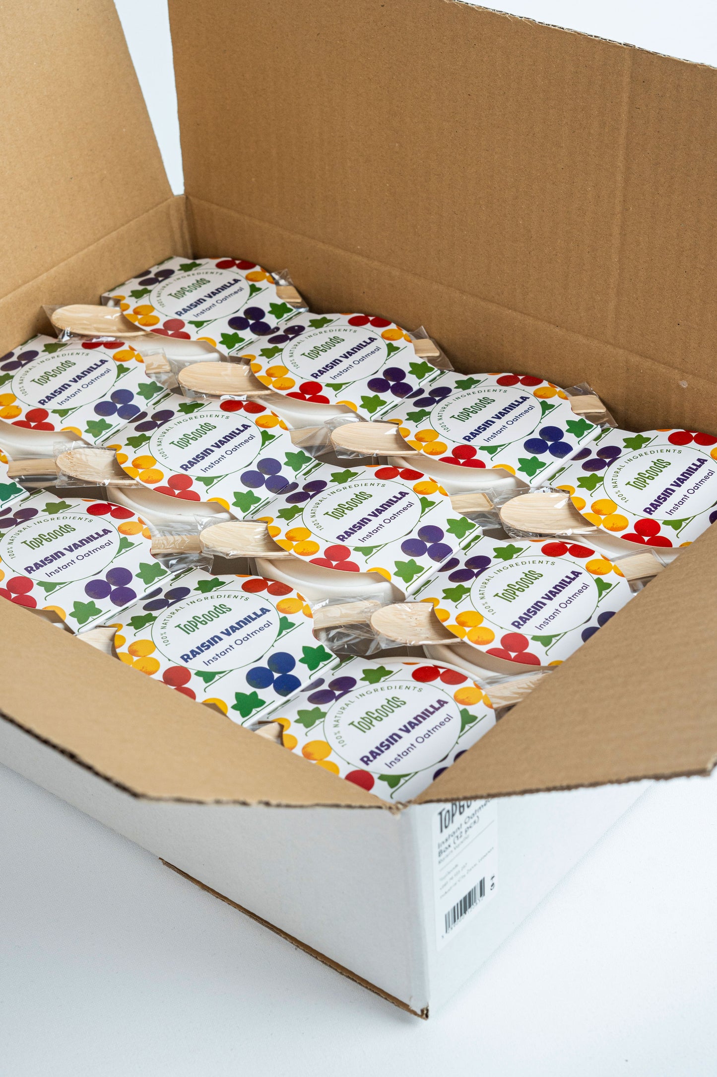 Raisin Vanilla - Box of 12