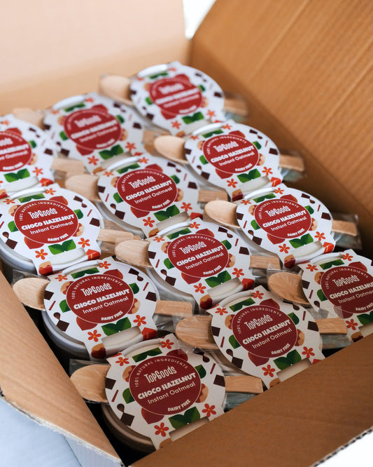 Choco Hazelnut - Box of 12