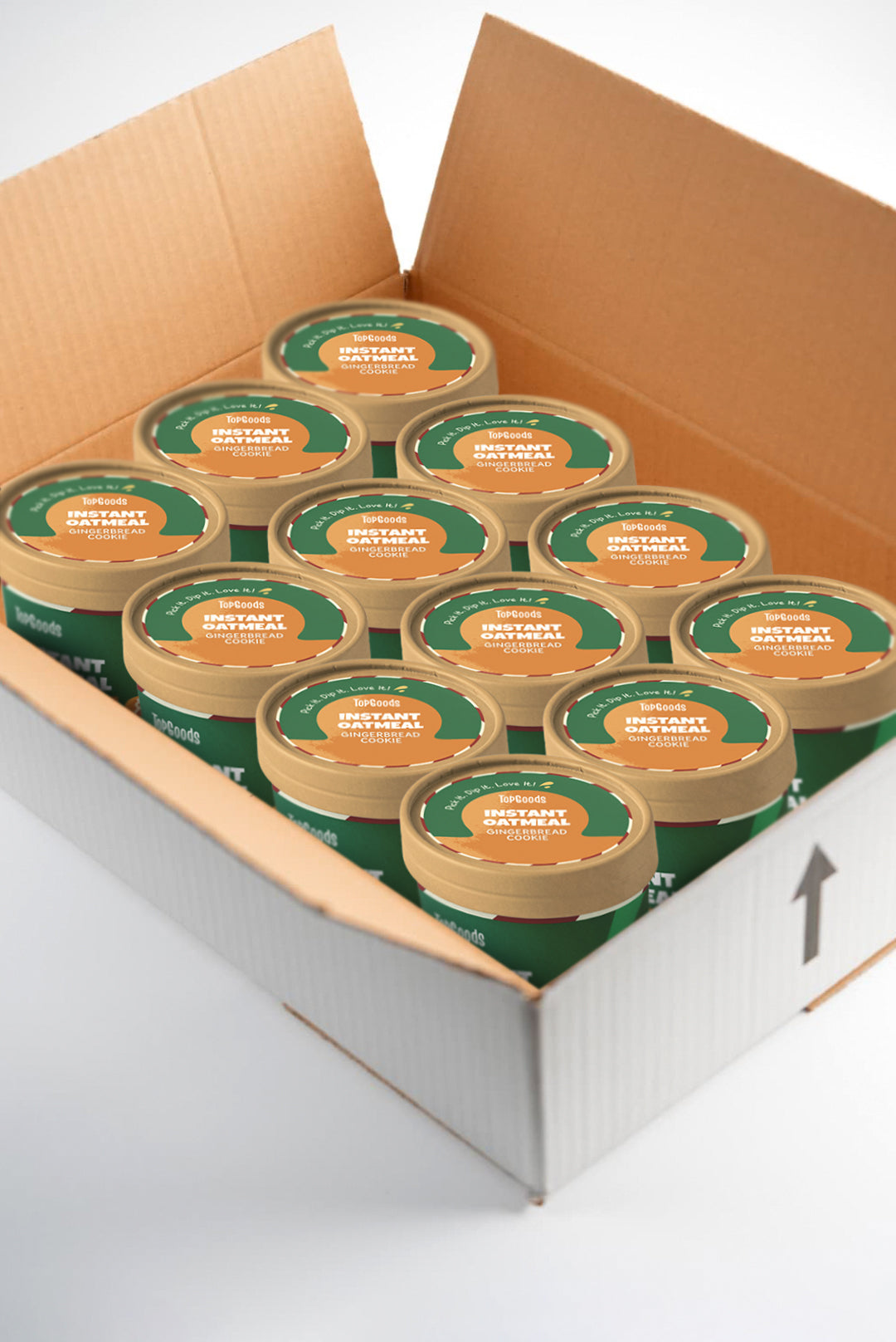 Gingerbread Cookie - Box of 12