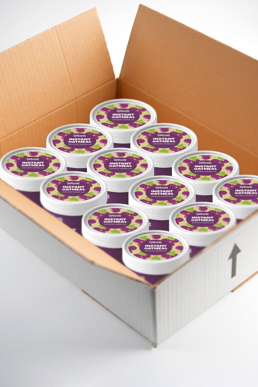 Raisin Vanilla - Box of 12